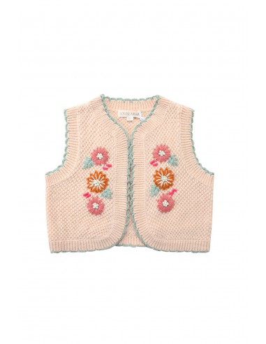 Sylna Sleeveless Cardigan hantent personnes