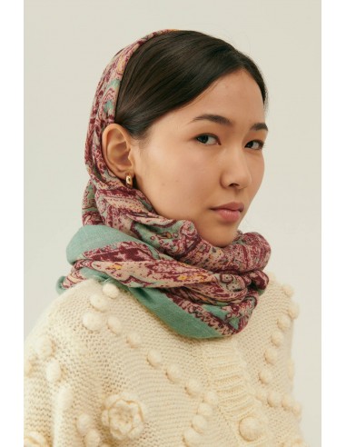 Mekness Wool Scarf Venez découvrir notre 