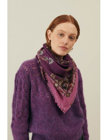 Mekness Wool Scarf pas cher