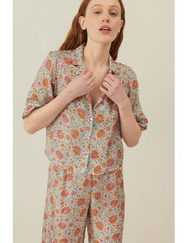 Loulou Silk Pajama Top online